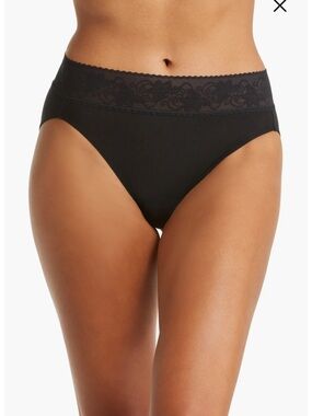 Wacoal Comfort Touch High Leg Briefs size Small